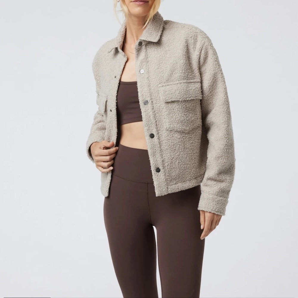 Vuori Sycamore Shirt Jacket size xs